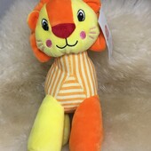 Нова м’яка іграшка для малюків левеня висота 30см. Фірма New Toys Com