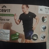 1349..футболка для спорту crivit L 52/54 eвро