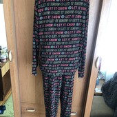 Пижама, комплект, костюм, 100% коттон, L. Threadbare. в ідеалі