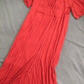 Віскозна сукня Boohoo uk10
