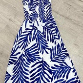літній жіночий сарафан H&M р. L сукня