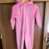 Человечек, кигуруми, пижама, поросенок, свиня, костюм, 5-6 р 116 см, M&S. в ідеалі