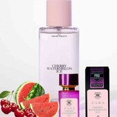 Zara Cherry Watermelon Ice: почуваю прохолоду літнього бризу і солодкість спілих фруктів.