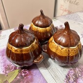 ❤️Керамічні горщикі для запікання 3 шт одним дотом❤️