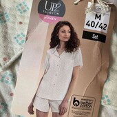 Муслиновый костюм для дома и отдыха  Up2 fashion M