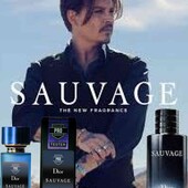 Christian Dior Sauvage - неймовірний, неприборканий.  Аромат, що кличе за собою.