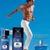 Lacoste Essential Sport - для стильних та сучасних чоловіків!