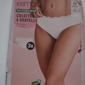 3 штуки в лоті Труси жіночі eur XL 48\50