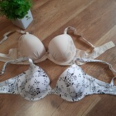 Бюстгалтер 75B, 80С бежевий