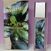 Jean Paul Gaultier Le Beau flower edition 40 мл. с феромонами. Фруктово-фужерный аромат для мужчин.