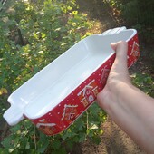 Керамическая форма для выпекания.одна на выбор!