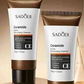 Пінка для вмивання з керамідами Sadoer Ceramide Face Cleanser, 100g

