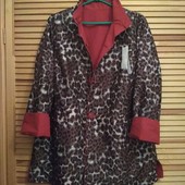 Плащ пальто двохстороннє Wardrobe