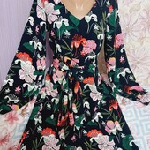 Шикарна Сукня з пояском. Нова.сток ог 86