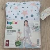 Lupili дитяча піжама із 100% бавовни на зріст 122/128 (6-8 років)