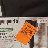 Якісні легінси з бавовни Pepperts Німеччина, розмір 134/140