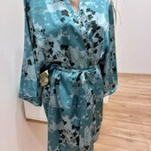 Debenhams домашній атласний халат 12-14 розмір