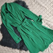 River island uk14 віскозна зажене пальто кардиган, ліній плащ