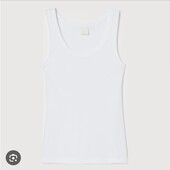 ❣️H&M майка мілкий рубчик