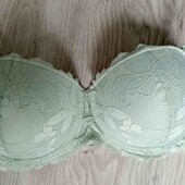 Reserved брендовый бюстик сформированной чашкой цвет мята чашка 80 C D