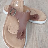 Нові якісні шльопанці, ортопедичні, із Америки. Розмір 8 М, устілка не менше 26 см