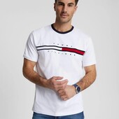 Чоловіча бавовняна футболка Tommy Hilfiger, оригінал