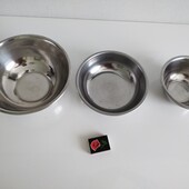 Миска 22*8.5 см, нержавійка