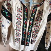 Вишиванка дуже гарна льон Туреччина