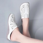 Ажурные легкие шлепанцы, 43(41) , стелька 26.2 см