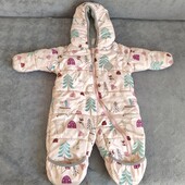 Зимовий комбінезон