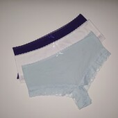 Комплект котонових трусиків з мереживом esmara xxl