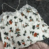 Superdry, uk16 віскозна майка