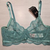 Hunkemoller! Мереживний жіночий бюстгальтер на кісточках 75Е!