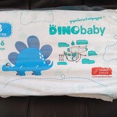 Підгузки dinobaby 3 р