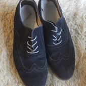 Туфлі замш, оксфорди Італія