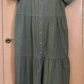 Крута довга сукня Stella Milani. разм. XL