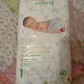 Підгузки 1 giggles new born 40 шт