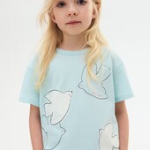 Футболка H&M дівчинці 134/140