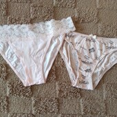 Трусики secret possessions, indena, sinsay xs/s. Лот 4 шт.