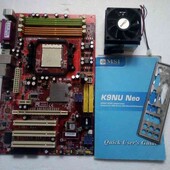 Компьютер пк материнская плата k9nu neo
