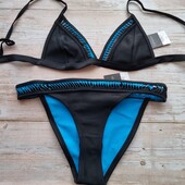 Topshop! Очень крутой женский купальник, раздельный купальник! 8/36 евроразмер! 36£ по ценнику! лот
