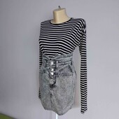 Джинсова спідниця Zara