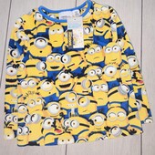 Велюрова кофта Primark, 2-3р / 98см. З біркою!