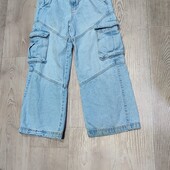 Стильні джинсові карго Denim Co 7-8років