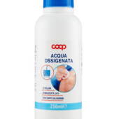 Ossigenata acqua Coop Перекись водорода