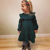 Стильна вельветова сукня H&M 8-9років