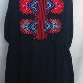 Shein Лёгкие комбинезон с шортами и вышивкой