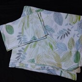 Комплект Dunelm: підодіяльник/підковдра 220х230 +наволочка 48х76см