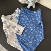Два боді для хлопчика р.74