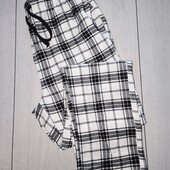 Фланелеві штани Primark, з кишенями, eur S